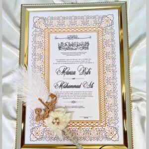 Our Nikkah