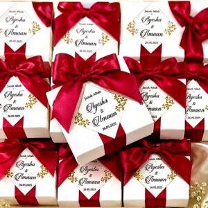 Nikkah Blessings Box