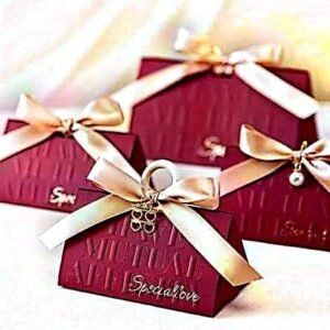 Nikkah Mubarak Box