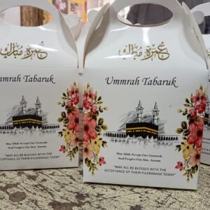 Hajj Mubarak Box